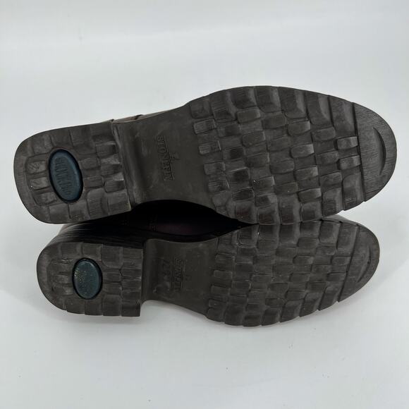 Stonefly Gore Tex Chukka Boot  EU 38 US 7.5 Brown Leather Lace Up Waterproof - Picture 6 of 12